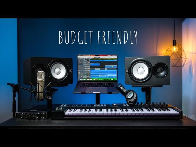 Home Studio Setup on a BUDGET for Noobies (beginners) 2024