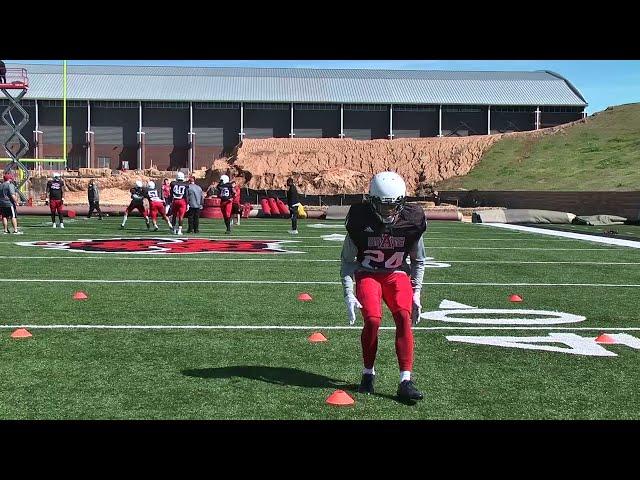 Defensive Back 7 CONE DRILL