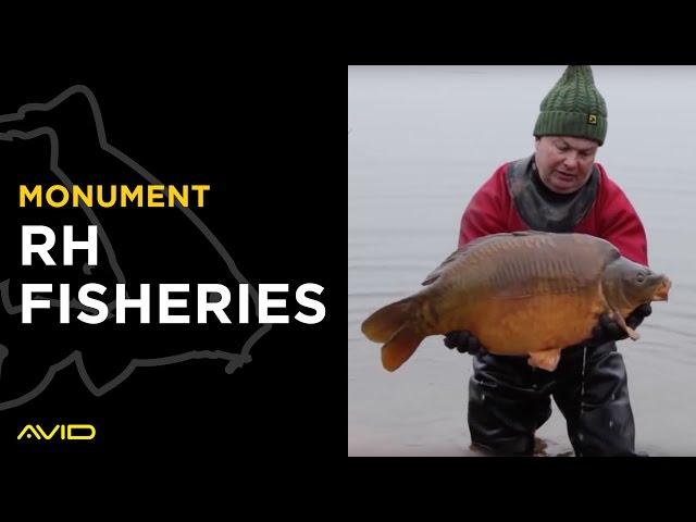 Moving BIG carp back into the Monument RH Fisheries