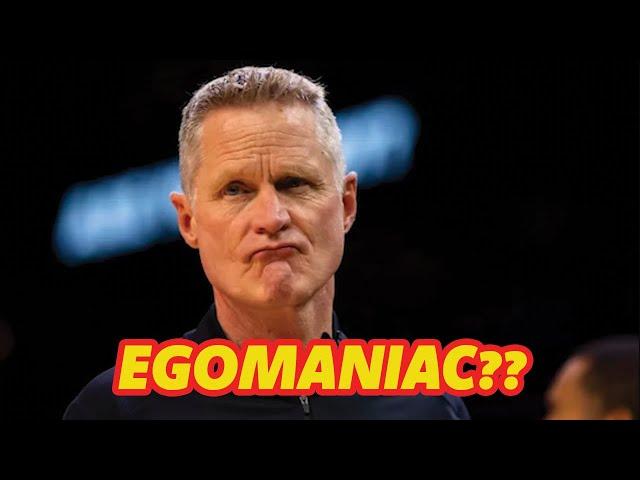 Masterclass Rant on Steve Kerr's OVERUSE of Motion Offense