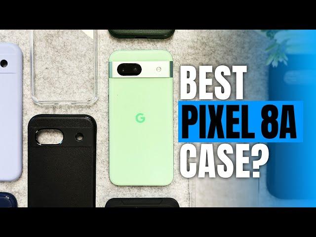 Showdown!!Finding the best case for the Pixel 8a [Ringke, JETech, Spigen, Poetic, Cresee]