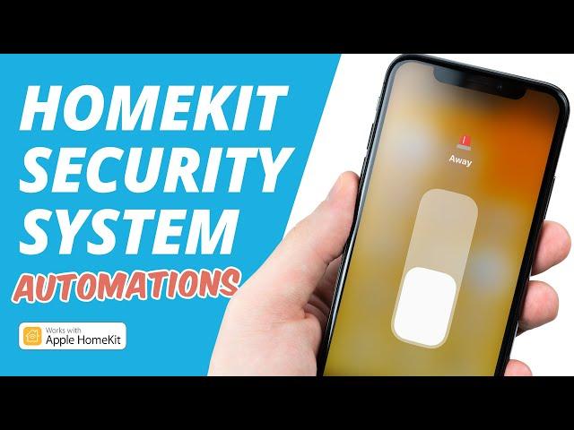 HomeKit Security Alarm System Automations w/ the Aqara Hub