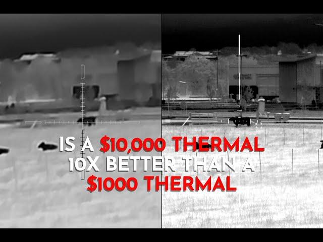 $1000 Thermal vs $10,000 Thermal: Which one would you buy?