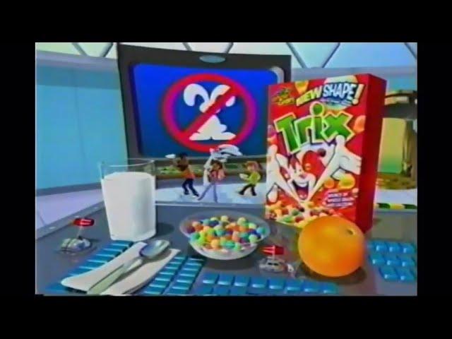 Trix Round Shapes Return (2007) Commercial