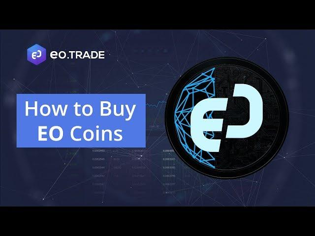 How to Buy EO Coins