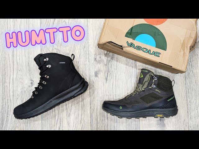 Обзор VASQUE Breeze GTX и зимних Humtto