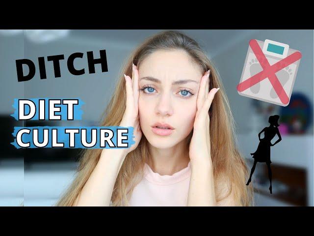 WHY DIET CULTURE NEEDS TO STOP & how to get out of diet culture. | Edukale