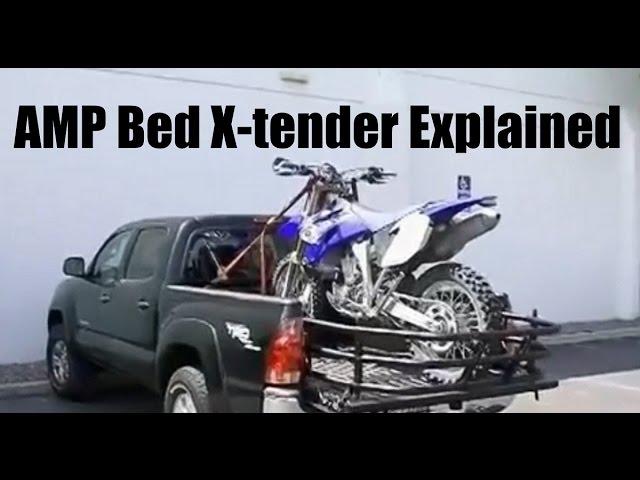 AMP Research Bed X Tender Explained - provided by SDTruckSprings.com