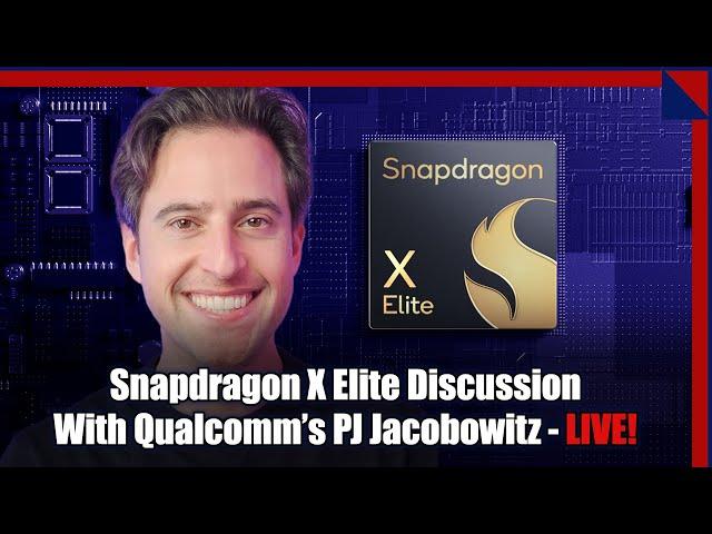 Qualcomm LIVE: Snapdragon X Laptop Evolution And A Hot Fix For Creators