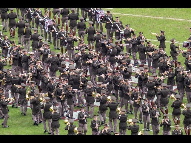 Fightin' Texas Aggie Band 4 Way Cross 11-20-2021