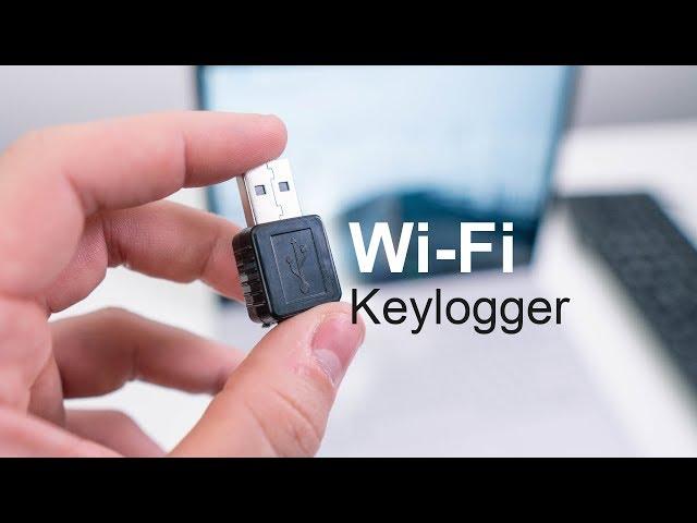 This Wi-Fi Keylogger Sends You E-Mails!