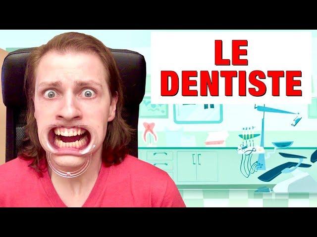 CHEZ LE DENTISTE ! DELIRES DE MAX