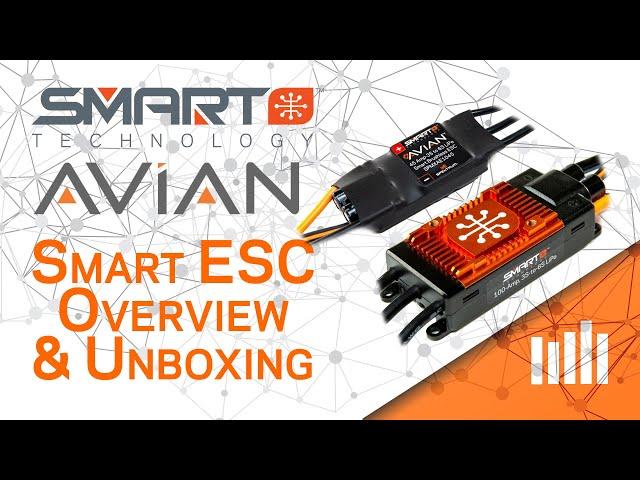 Spektrum Smart Technology - Spektrum Avian Smart ESC Overview & Unboxing