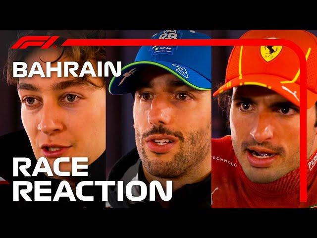 Drivers' Reaction After the Race | 2024 Bahrain Grand Prix