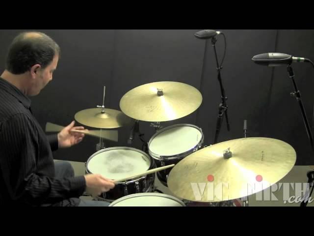 Drumset Lessons with John X: Jazz Comping