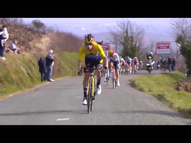 Paris Nice 2021Stage 4 Highlights Primož Roglič Attack