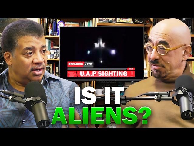 Talking Aliens with NASA UAP Chair, David Spergel