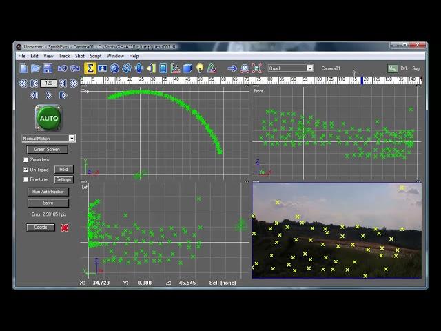 3D Solves for Crane Shots with SynthEyes