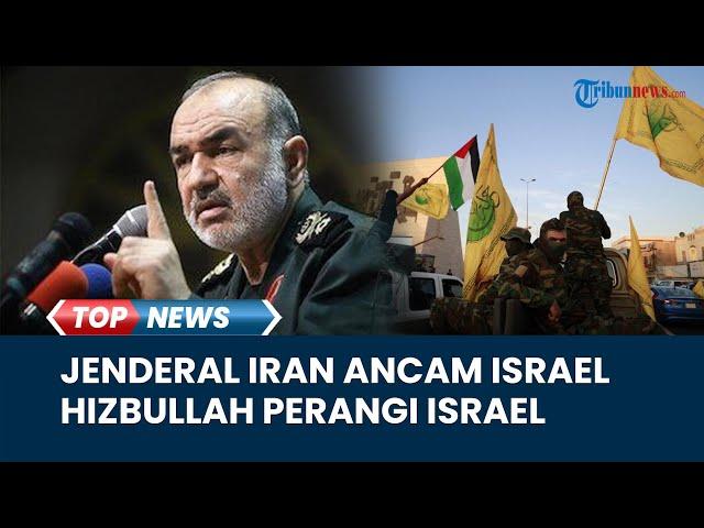 4 RINGKASAN Israel vs Hamas: Panglima Militer Iran Ancam Israel, Hizbullah Akan Perang dengan Israel