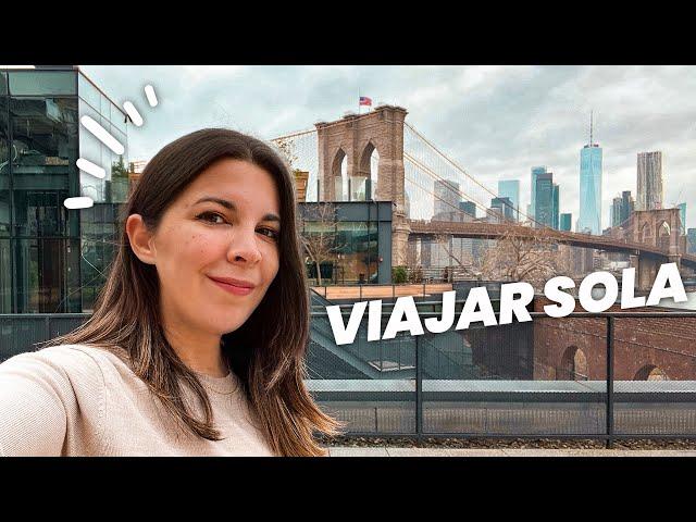 Consejos para Viajar Sola por Primera Vez