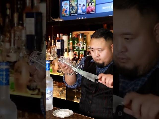 Amazing Bartender Skill | Cocktails Mixing Techniques At Another Level #234 - TikTok Shorts