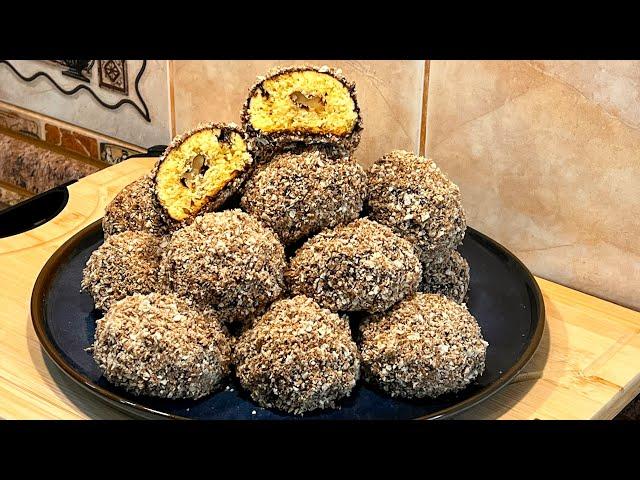 Рецепт из МАМИНОЙ ТЕТРАДКИ которому 30 лет! Пирожное «КАШТАНЫ» - его вкус возвращает в детство!