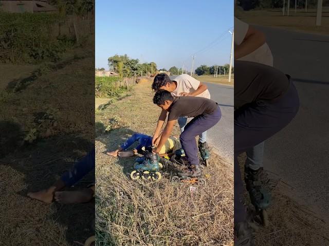 Skaters Stole His Balloon, Then This Happened!"#skating #trending skateboarding#shorts ##skater