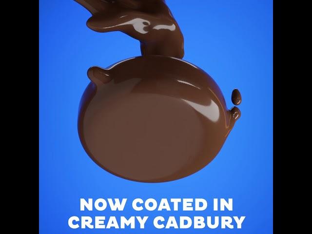 Try the NEW Cadbury Dairy Milk Oreo Chocolate Coated!