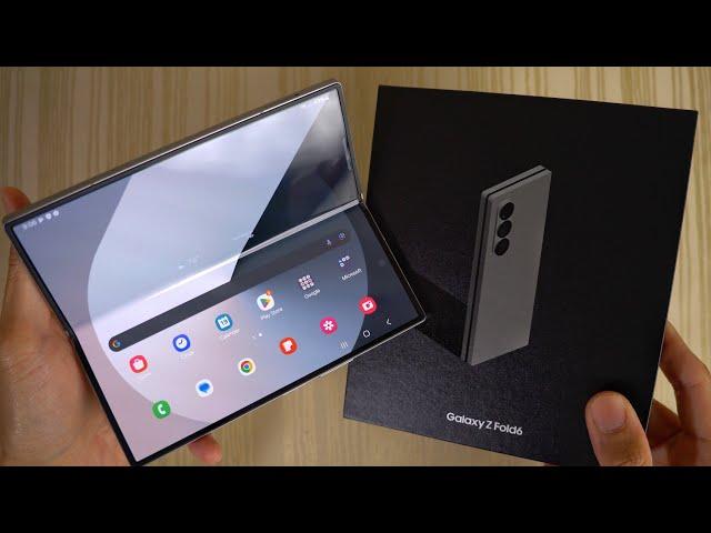 Samsung Galaxy Z Fold 6 - UNBOXING! 