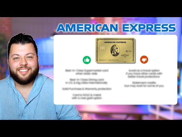 The Amex Gold Card is here to stay. Here's why.