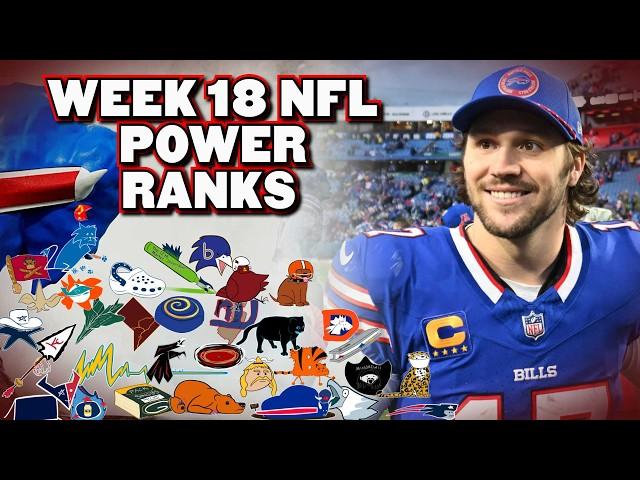 Very HONEST NFL Power Rankings: Week 18