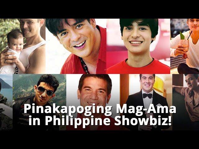 10 Pinakapoging Mag-Ama in Philippine Showbiz