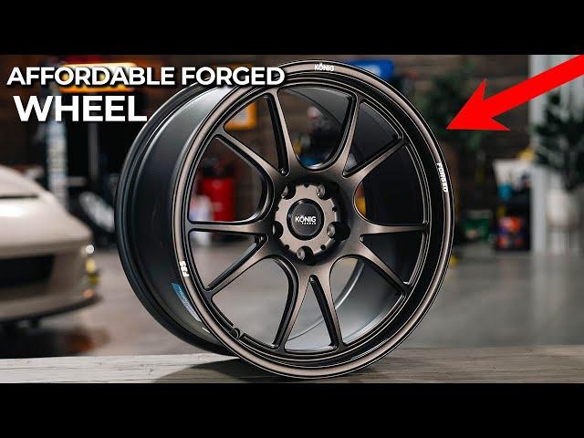 New Forged Wheel For 2024 | Konig F3S Unboxing