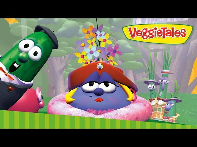 VeggieTales | Madame Blueberry | Being Greedy Makes You Grumpy!
