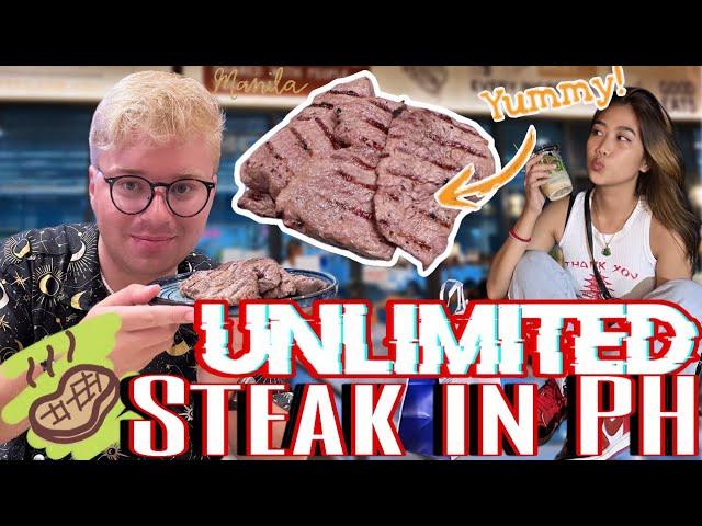 Unlimited Steak Dinner At Mall Of Asia For $17 