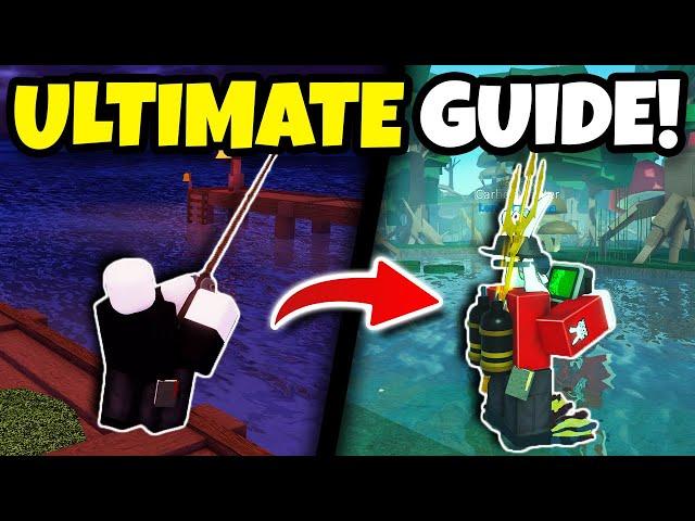 The ULTIMATE GUIDE For FISCH Roblox!