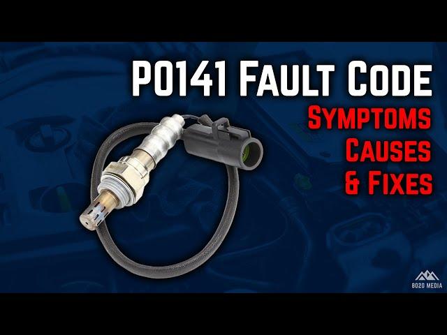 Engine Fault Code P0141 - O2 Sensor Heater Circuit [Symptoms, Causes, and Fixes]