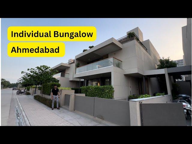 आपके सपनो का बंगलो | 4 BHK Ultra Luxurious Bungalow For Sale,Ahmedabad  | 850 Sqyrd Villa #bungalow