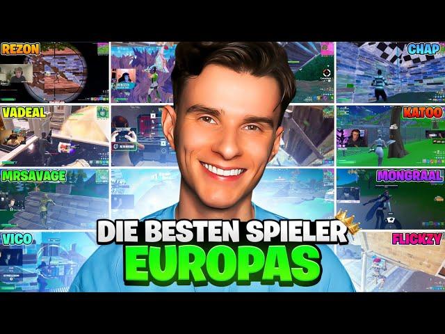 SO SPIELEN DIE BESTEN FORTNITE SPIELER EUROPAS!  - (Solo Victory Cash Cup Viewingparty 11)