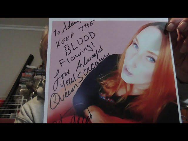 my prize from,Official Scream Queen ,Stephanie Beaton