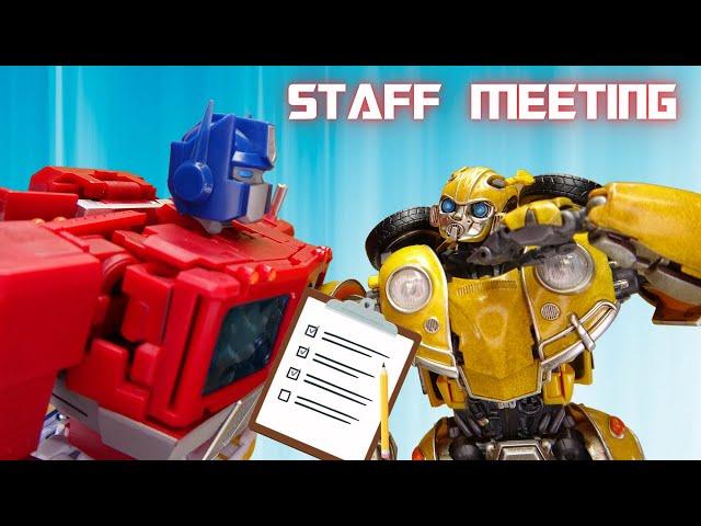 Autobot Staff Meeting: Bumblebee