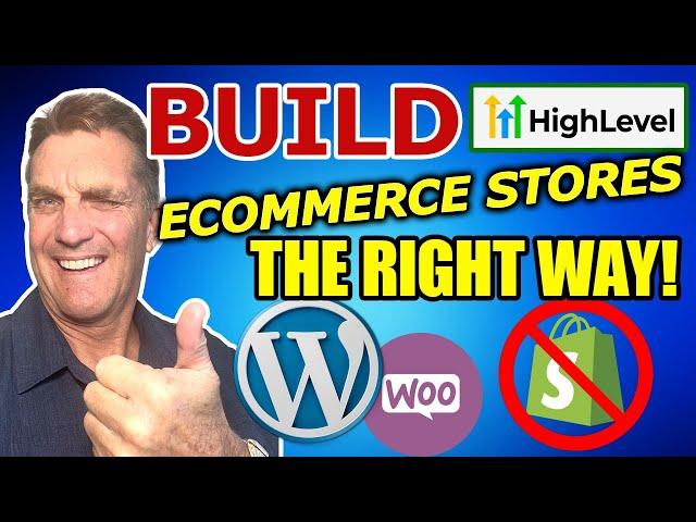 The Ultimate Advantage Of Creating Your Ecommerce Website On The GoHighLevel