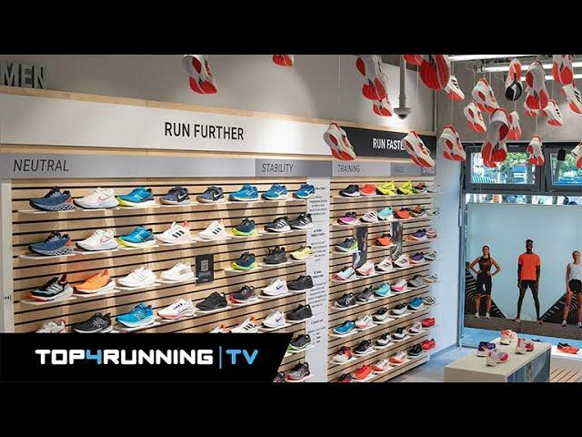 New! Top4Running Store in Berlin