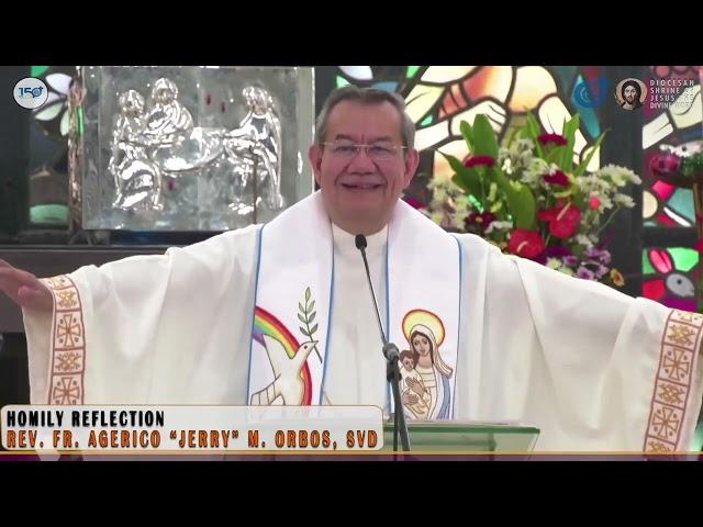 𝗪𝗘 𝗮𝗿𝗲 𝗣𝗜𝗟𝗚𝗥𝗜𝗠𝗦 𝗼𝗳 𝗛𝗢𝗣𝗘  | Homily 1 Jan 2025 with Fr. Jerry Orbos | Solemnity of Mary, Mother of God