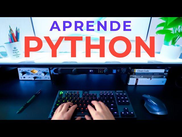 Python para Iniciantes 2024 (curso de Python desde cero)