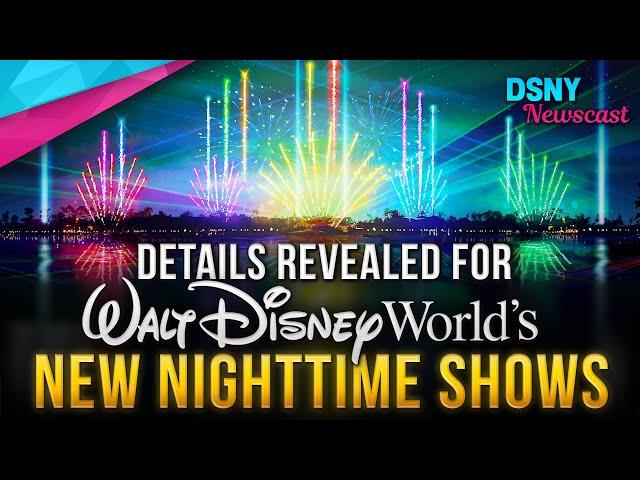 NEW DETAILS for Nighttime Shows Coming To Walt Disney World  - Disney News - 4/09/19