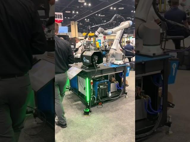 Fabtech 2024! #chiassonsmoke #diyprojects #welding #fabricationshop