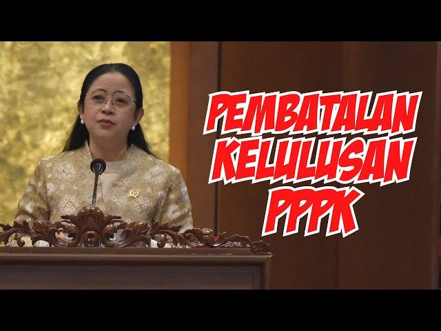 DPR RI Plenary Session Regarding the Cancellation of 2023 PPPK Graduation