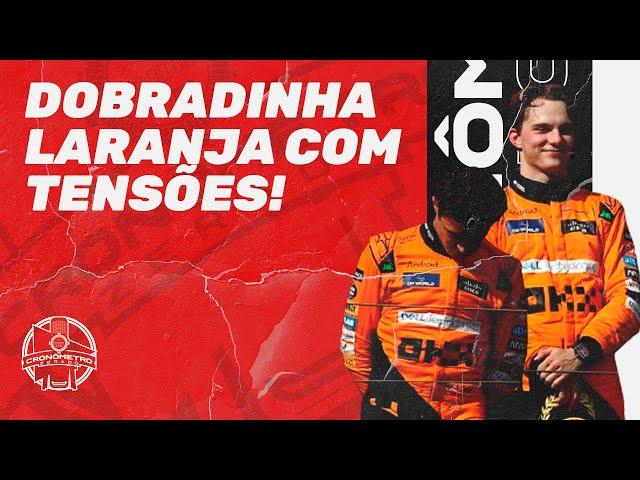 TRETA NA MCLAREN E VERSTAPPEN FORA DE SI! Tudo sobre o GP da Hungria de Fórmula 1 2024!