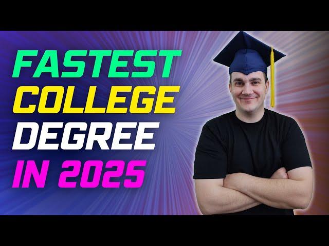 Bachelor's Degree in 3 Months?! Fastest College Degree Possible!